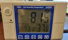 Supco IAQ50 CO2 Carbon Dioxide Meter Indoor Air Quality Monitor