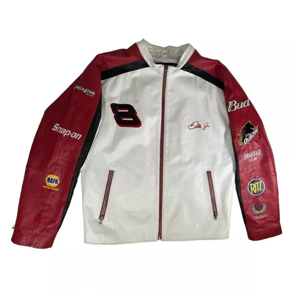 Dale White Leather Biker Jacket