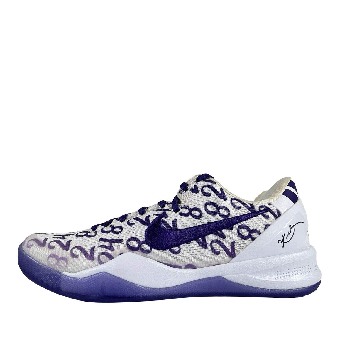 FQ3549 100 Nike Kobe 8 Protro Court Purple - 10.5 M
