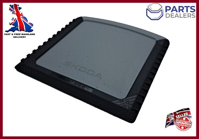 GENUINE SKODA ICE SCRAPER RIDGES WINDSCREEN FROST WINDOW SNOW