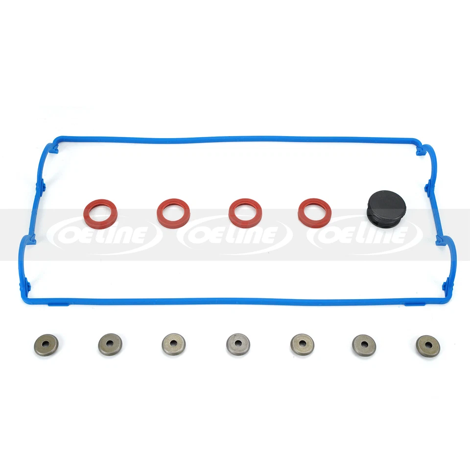 Valve Cover Gasket Set for 97-01 Honda CRV 2.0L 90-01 Acura Integra 1.8L - Image 4 of 4