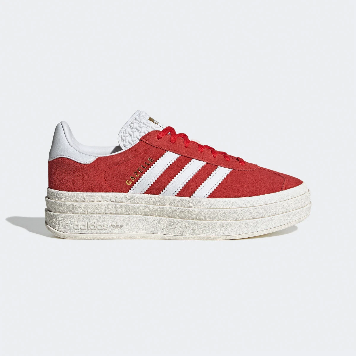 adidas Originals Gazelle Bold para mujer en Rojo