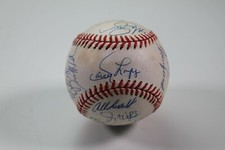 2000 Milwaukee Brewers Team Autographed Signed Baseball AMCo LOA 16473