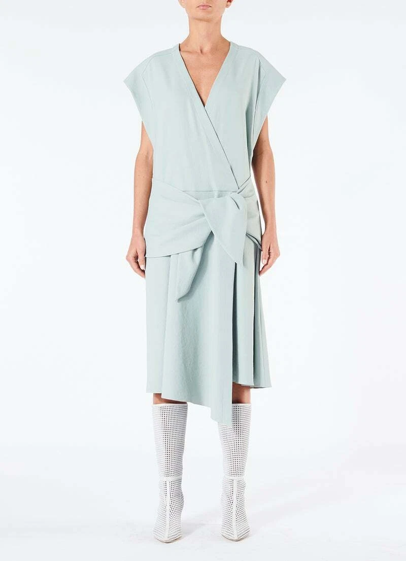 Tibi hotsell wrap dress
