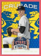 2015 Thomas Eshelman Panini USA Stars and Stripes Crusade Rookie - Orioles