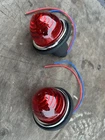 2x REAR STOP/TAIL LAMP CLASSIC MINI MORRIS MINOR TRAVELLER LAND ROVER LUCAS L594