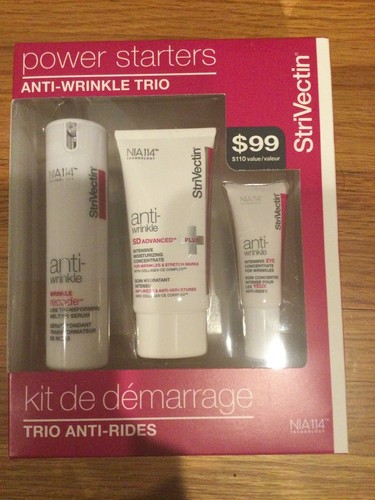 StriVectin Power Starters Anti-Wrinkle Trio