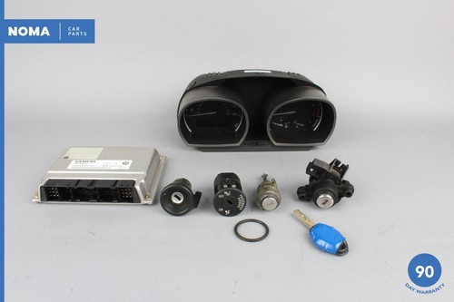 03-05 BMW Z4 E85 ECU ECM / Speedometer / Ignition Door Trunk Lock w/ Key OEM