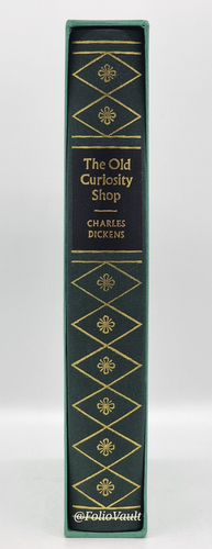 The Old Curiosity Shop - Charles Dickens - Folio Society - 1987 1st ed. - VGC - Picture 2 of 12