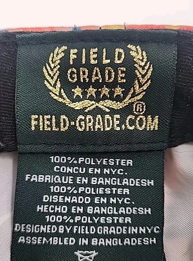 Field Grade Coolaide Money Monster Tropical Hat Strapback Cap Embroidered AOP