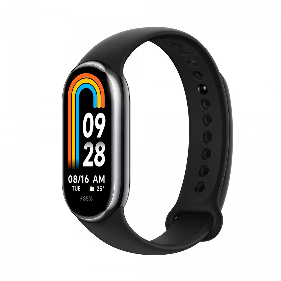 Pulsera de Actividad Xiaomi Smart Band 8 AMOLED Negro Grafito Usada - Imagen 2 de 4
