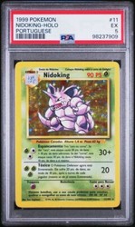 Nidoking 11/102 Base Set Holo Rare