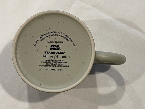 Tazza Star Wars Life Day Chewbacca Starbucks e borsa 50° anniversario Disney 2022 - Foto 5 di 7