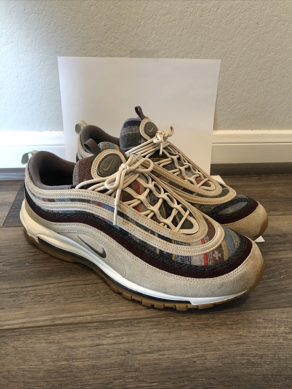 nike air max 97 pendleton