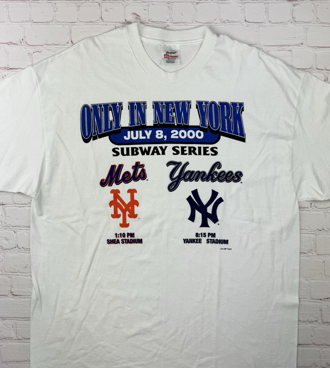 MLB - Yankees &amp; Mets ワールドシリーズ2000 Tシャツ Vintage 2000 Yankees Vs Mets T-shirt World Series