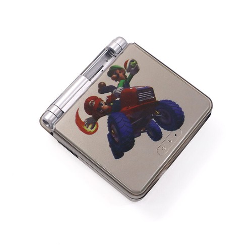 TPU Silicone Protective Case Clear Colors Shell Case Protector For GBA SP - Picture 21 of 23