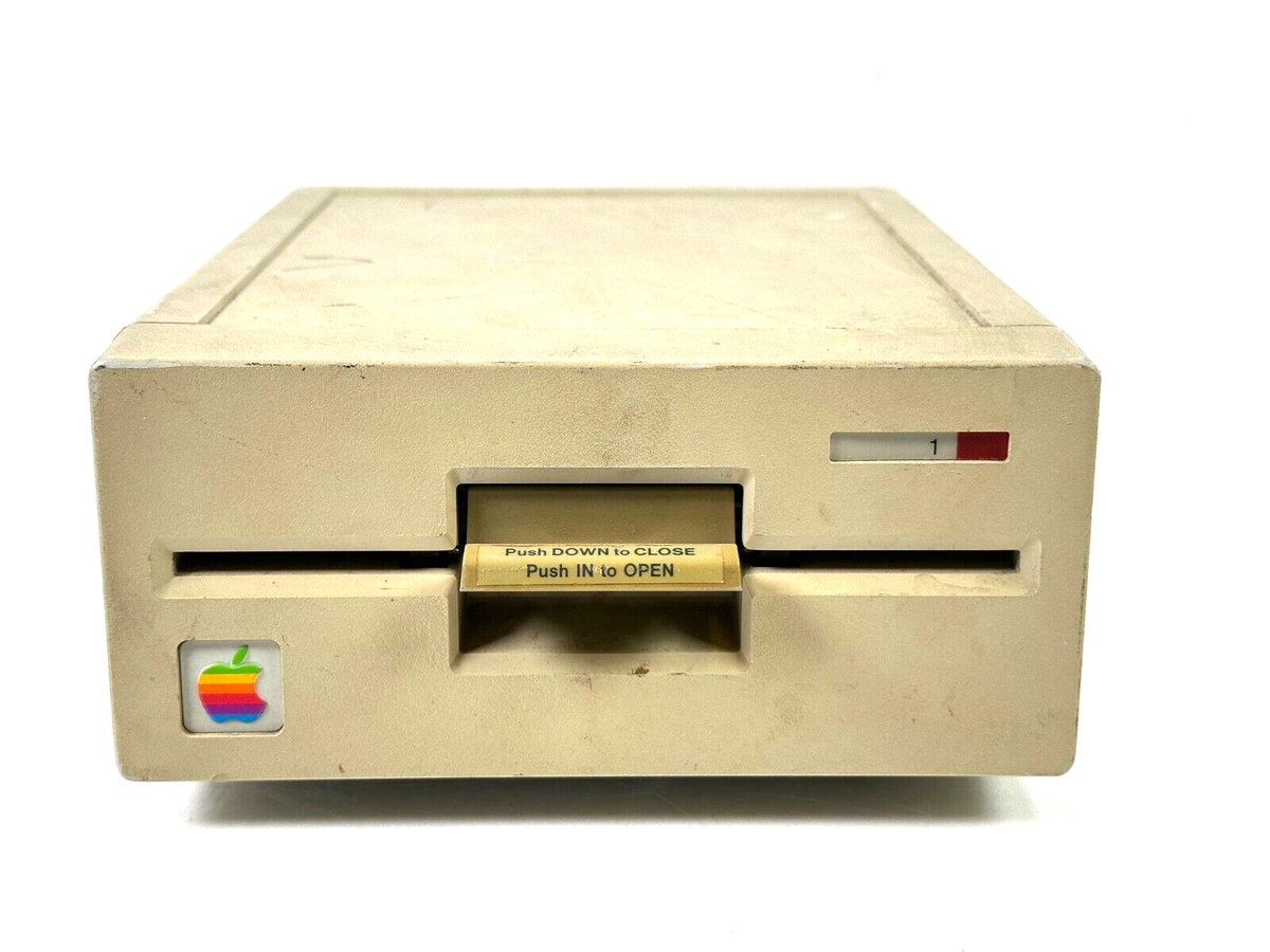 Vintage Apple 5.25