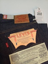 Levis 501z xx 1954 vintage LVC big E cimosa Rigid