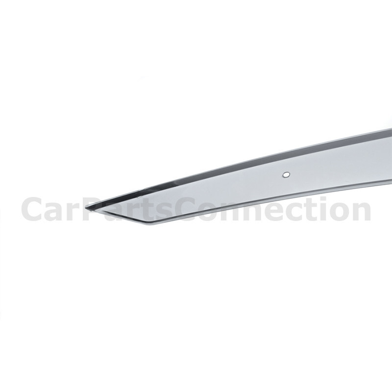 In Channel Rain Guards Smoked Window Visors 4PCS FOR Cadillac