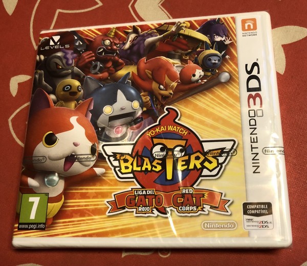 YO-KAI WATCH BLASTERS LIGA DEL GATO ROJO / RED CAT CORPS NINTENDO 3DS ESPAÑA
