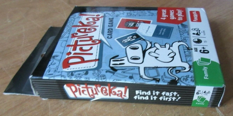 Pictureka! Juego de cartas 2018 Foto 3 de 4