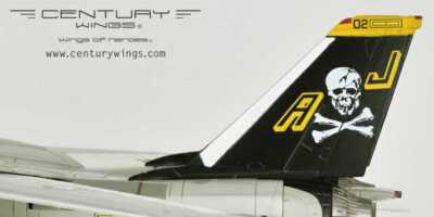 Century wings F-14A TOMCAT U.S.NAVY VF-84 Jolly ROGERS AJ202 Century wings F-14A TOMCAT U.S.NAVY VF-84 Jolly ROGERS AJ202
