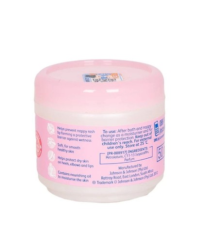 Johnson's Baby Jelly Lightly Fragranced 100 ml, Protect Skin by Locking Moisture - Picture 2 of 3