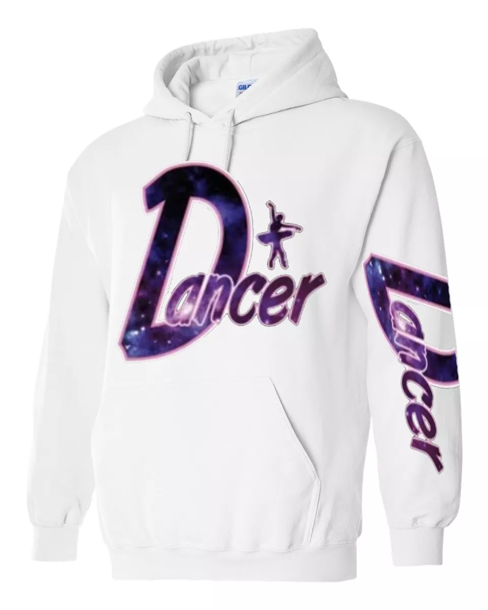 Dancer galaxy Hoodie. Dance life Ballet Dancer Adults OR Youth