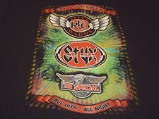 REO / Styx / 38 Special Tour Shirt ( Used Size M ) Very Good Condition!!!