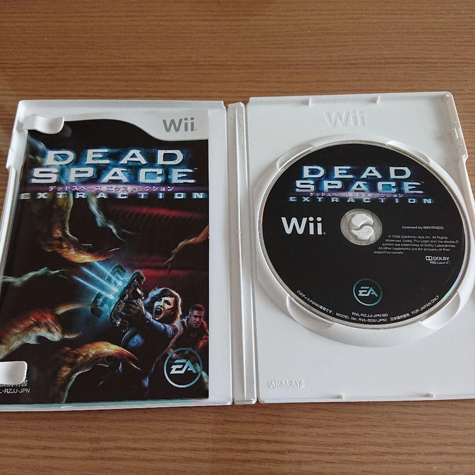 Dead Space Extraction Nintendo Wii Japanese ver Tested - Image 3 of 4