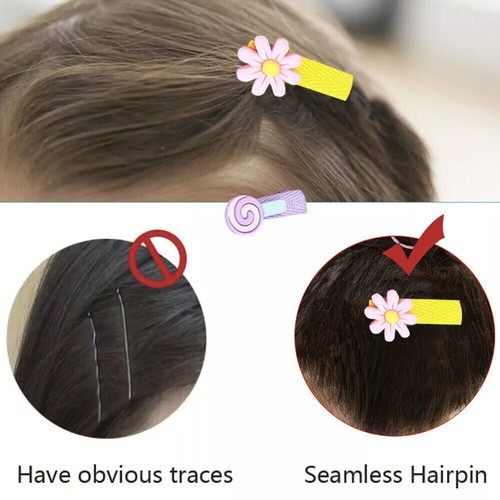 26Pcs Girls Cute Children Hairpin Flower Cartoon Hair Clips for Kids Headdress - Picture 11 of 15