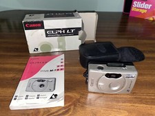 CANON ELPH LT Advance Photo System IX240 Film Camera In Box - Includes Battery