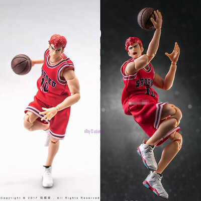 Sakuragi Hanamichi SLAM DUNK SHOHOKU Basketball Team Action Figure