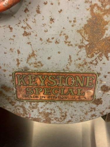 Antique 1920s Toy Keystone Ride Em Steam Roller Steel Original Ride On ...
