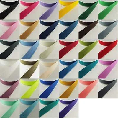 SIMON BROWNE CRAFTS Cotton Mix Webbing 25mm Wide Bag Strap Handle Lanyard Fabric Belt 34 COLOUR 771D