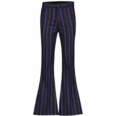 【60's】 vintage Stripe design trousers Vintage 60s striped pants - Gem