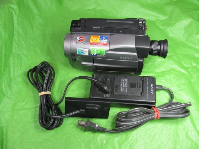 Видеокамеры Sony CCD-TRV34 Video 8MM Analog