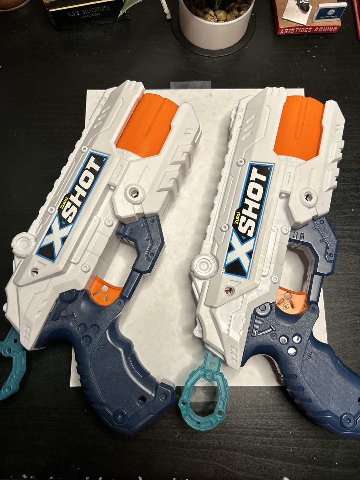 2- Zuru X-Shot Reflex Revolvers - Dart Gun Toy - Pair | eBay