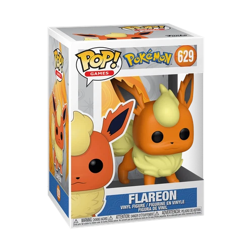 Funko Pop! Vinyl: Pokémon - Flareon #629