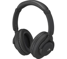GOJI LITES GLITVBT18 ON-EAR WIRELESS BLUETOOTH 4.0 HEADPHONES RECHARGEABLE BLACK
