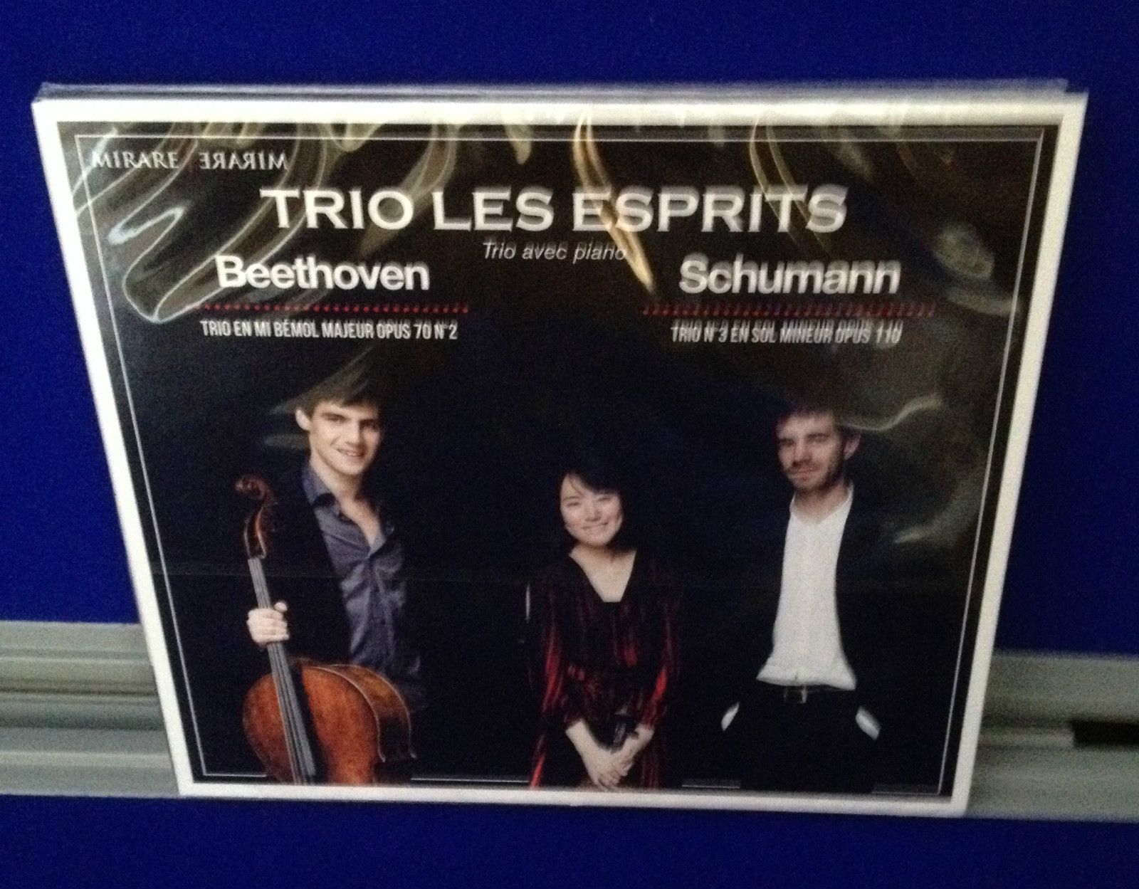 NEW SEALED Beethoven Trio en Mi Bémol Majeur, Op.70 No.2; Schumann Trio No.3 CD