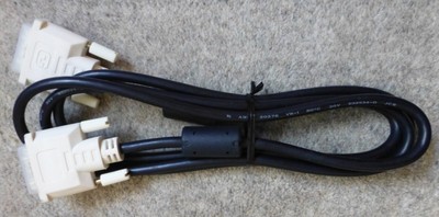 DVI-D zu DVI-D Single Link 18+1 stecker TV TFT PC Monitor Kabel #R8-G3