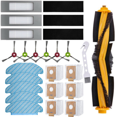Für Ecovacs Deebot T8 N8+ N8 Pro+ T9+ Filter Bürsten Staubsaugerbeutel Wischpads