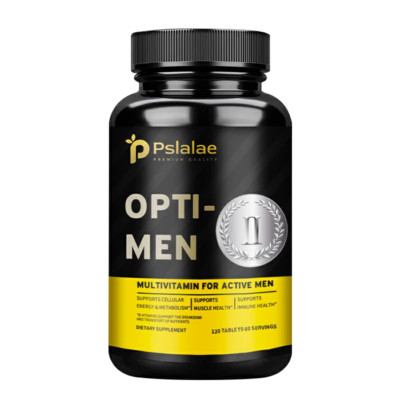 Opti-Men Capsules- Vitamins & Minerals,Support Overall Immune,Metabolism Support
