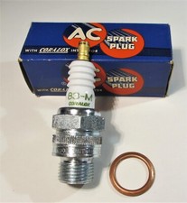 NOS Qty. 1 AC Spark Plug 83-M 18mm Marine Out...