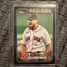 2024 Topps Series 2 - #426 John Schreiber Black Border /73