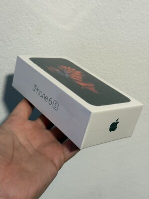  NEU - IN FOLIE - verschweißt Apple iPhone 6S - 32GB - Space Grau Ohne Simlock