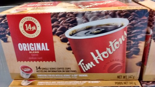 Buy NEW Tim Hortons K-Cup Single Serve 