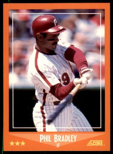 1988 Phil Bradley #34T