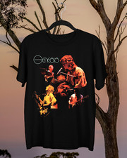 New Genesis Live In Concert Black All Size Unisex Short Sleeve Shirt VC420